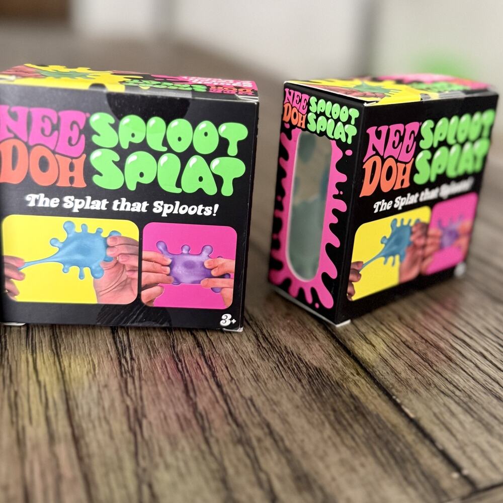 Authentic Schylling NeeDoh Sploot Splat Squishy Sensory Fidget Toy RARE New 2024 - Picture 9 of 12